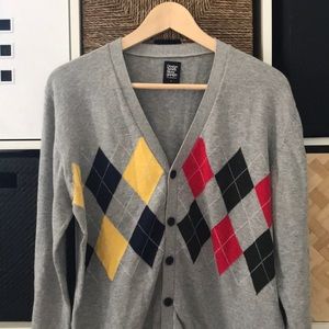 Graniph Buttoned V neck cardigan